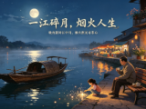 一江碎月,烟火人生
