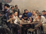 油画家笔下的弱势群体