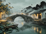 墨色江南(古风)