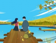 八月,读懂山野日暮