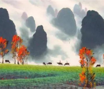 �Ļ�����ɽˮ��