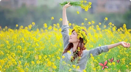 女人节:女子如花,醉美人间