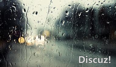 雨是天空的眼泪却不知是云的心碎